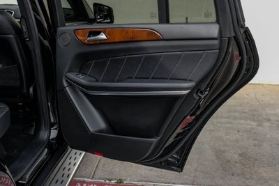 2015 Mercedes-Benz GL-Class GL 550 4MATIC®