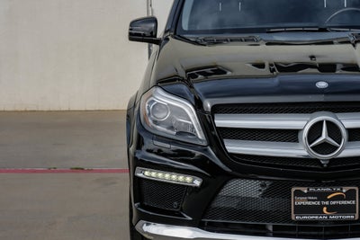 2015 Mercedes-Benz GL-Class GL 550 4MATIC®