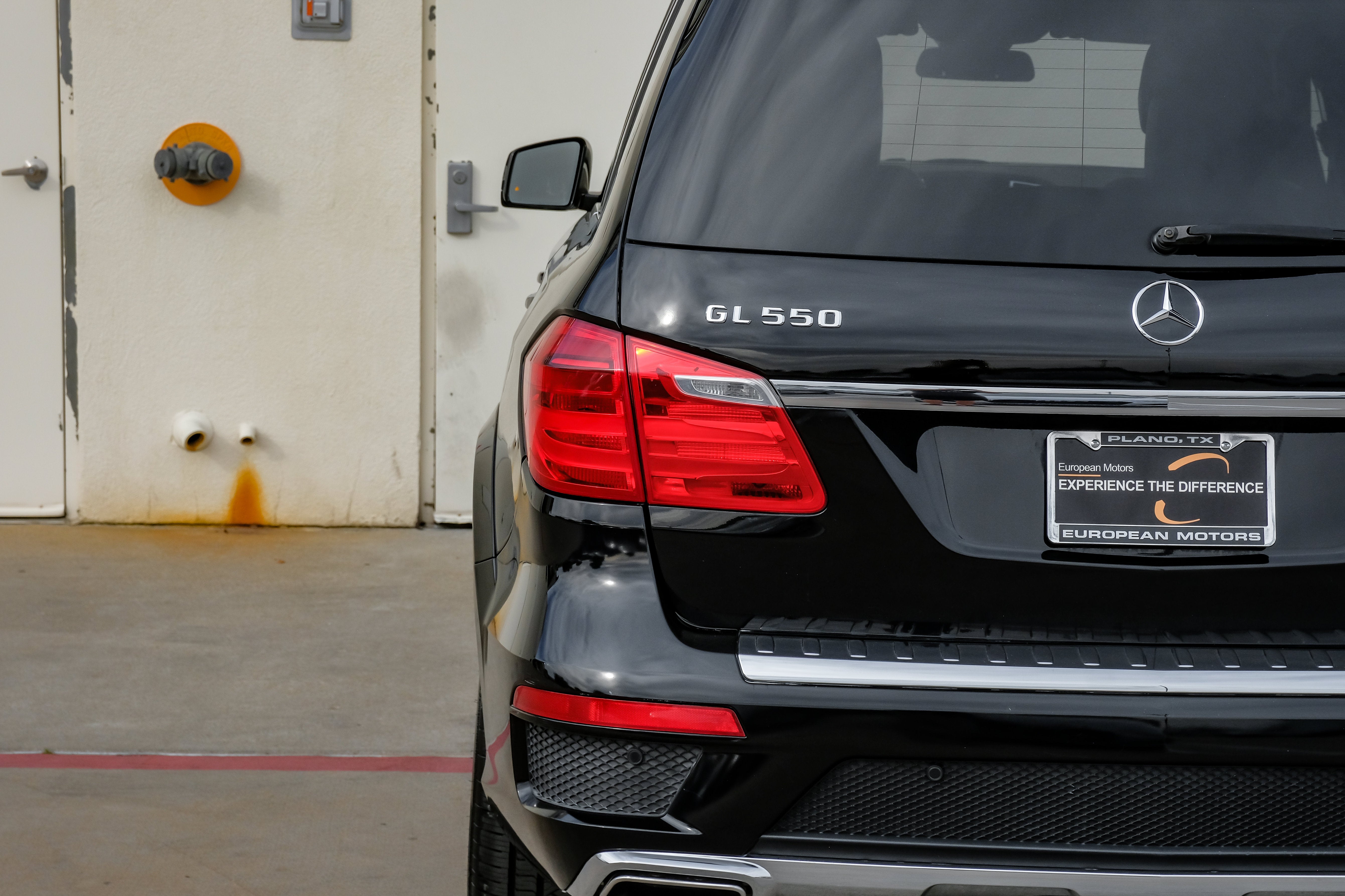 2015 Mercedes-Benz GL-Class GL 550 4MATIC®