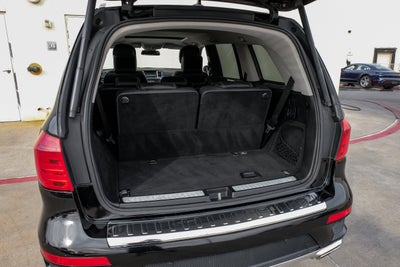 2015 Mercedes-Benz GL-Class GL 550 4MATIC®