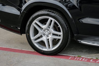 2015 Mercedes-Benz GL-Class GL 550 4MATIC®