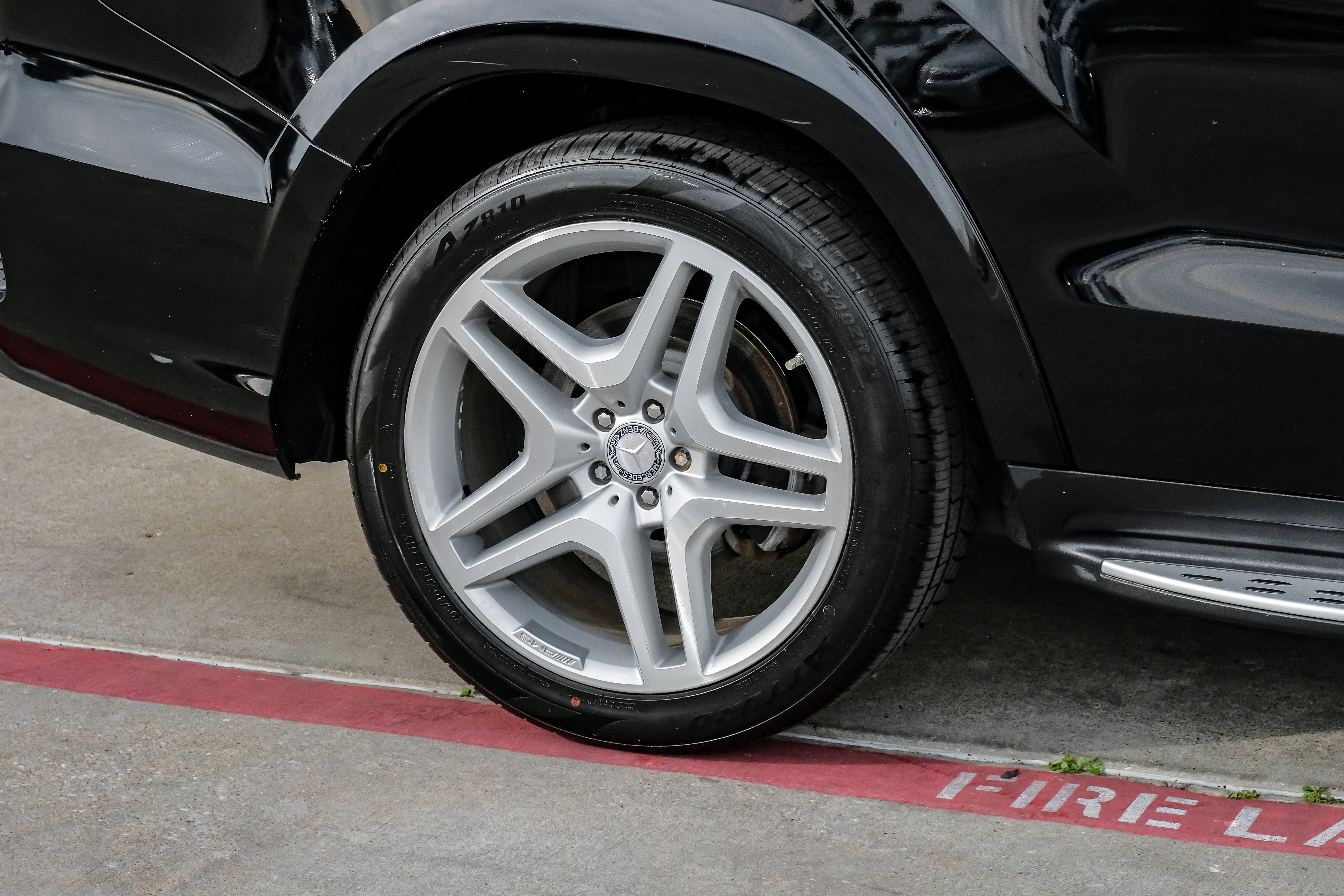 2015 Mercedes-Benz GL-Class GL 550 4MATIC®