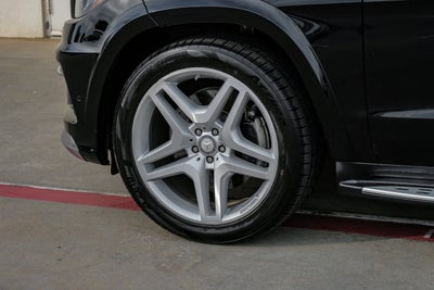 2015 Mercedes-Benz GL-Class GL 550 4MATIC®