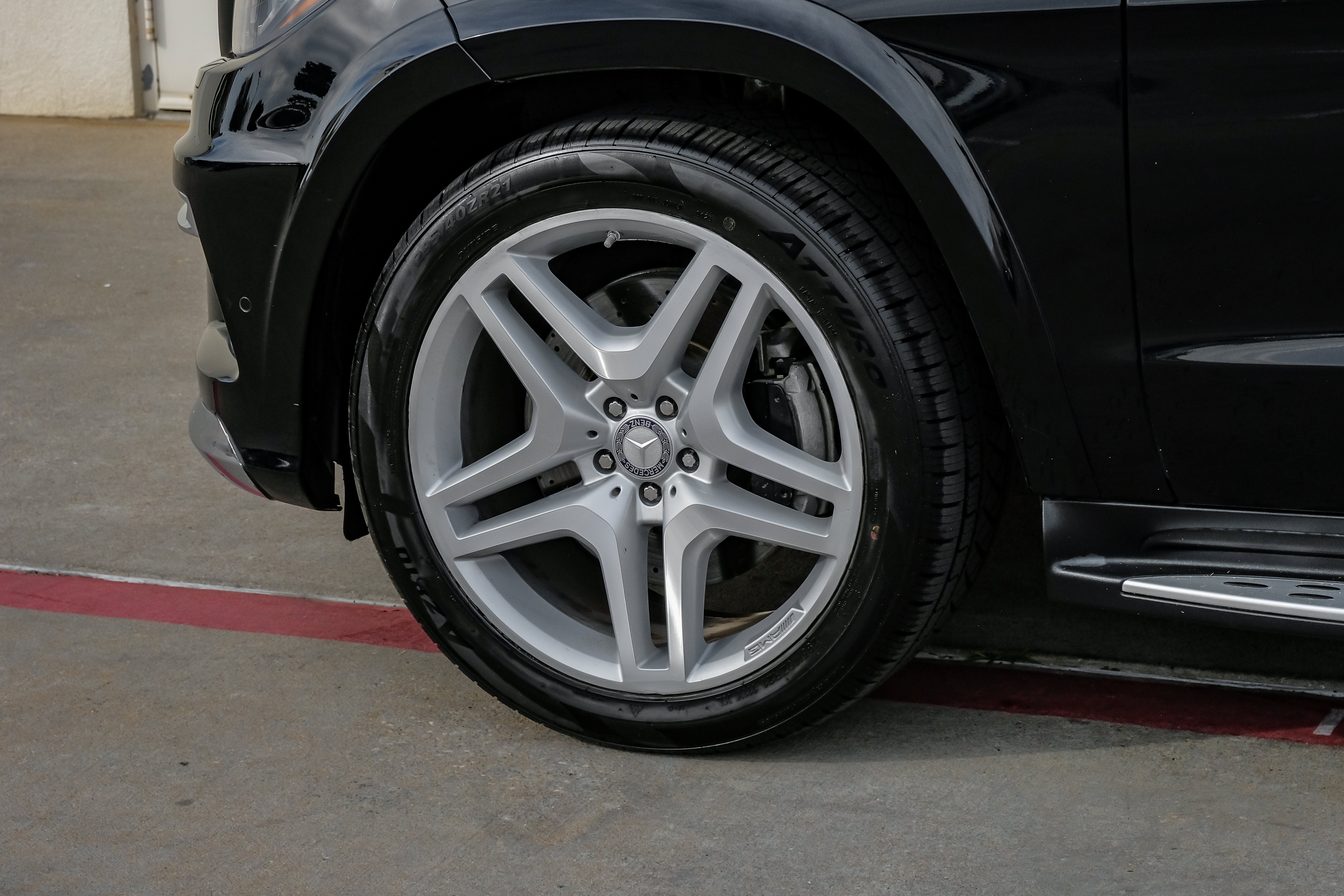 2015 Mercedes-Benz GL-Class GL 550 4MATIC®