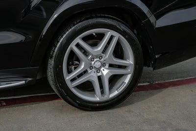 2015 Mercedes-Benz GL-Class GL 550 4MATIC®