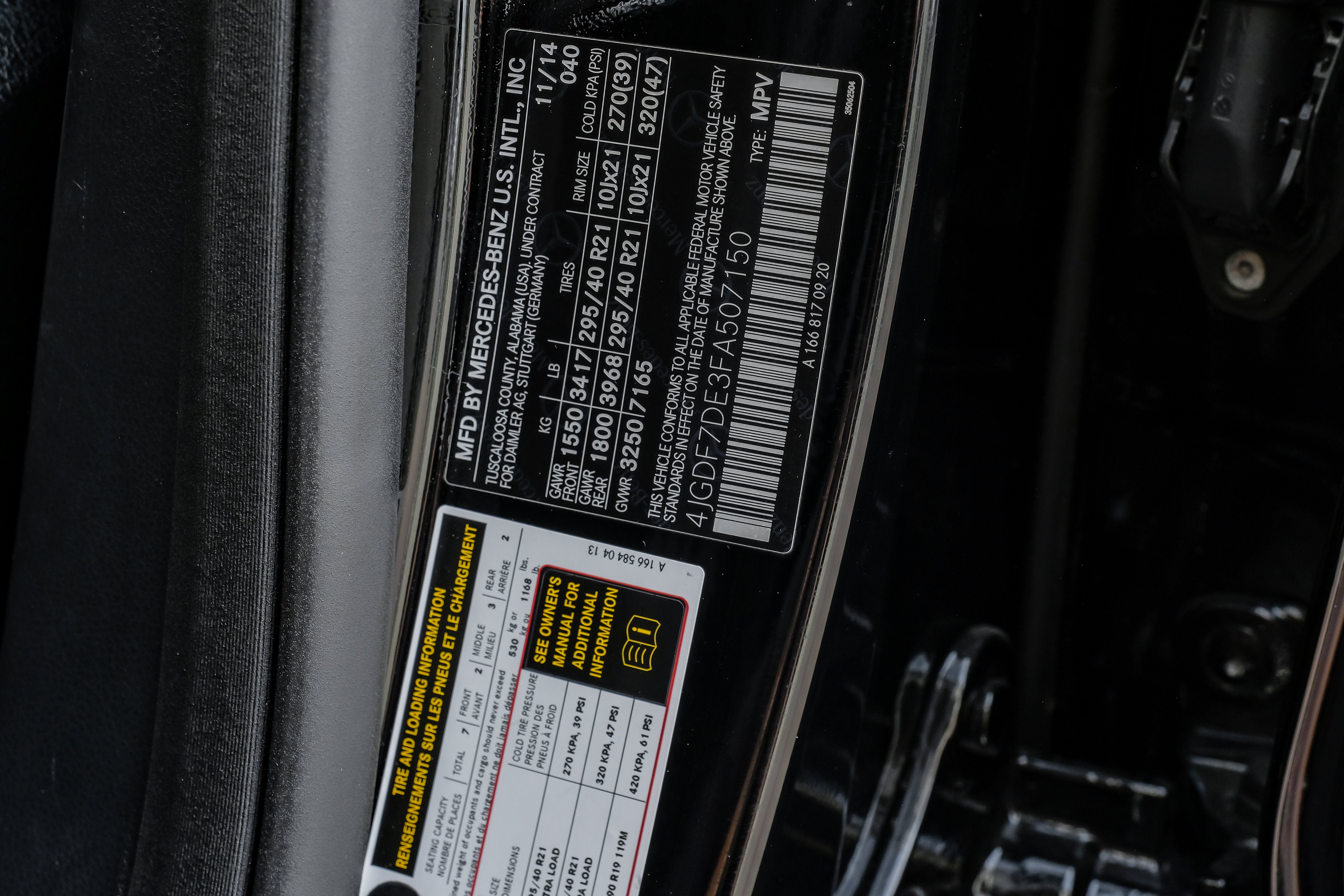 2015 Mercedes-Benz GL-Class GL 550 4MATIC®