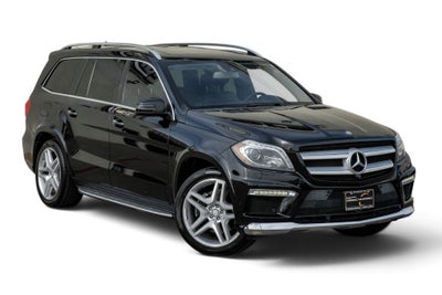 2015 Mercedes-Benz GL-Class GL 550 4MATIC®