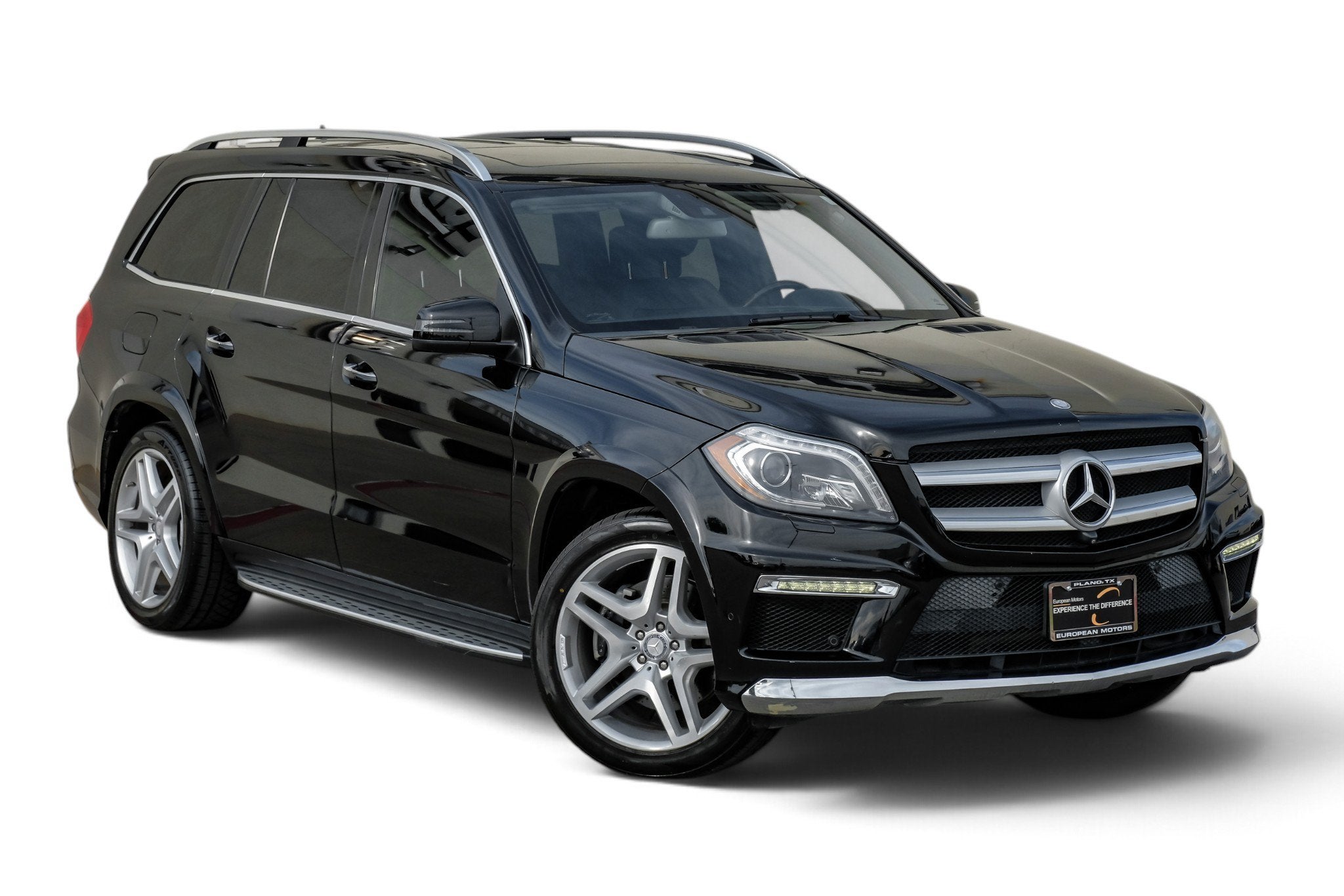 2015 Mercedes-Benz GL-Class GL 550 4MATIC®