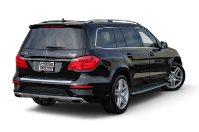 2015 Mercedes-Benz GL-Class GL 550 4MATIC®