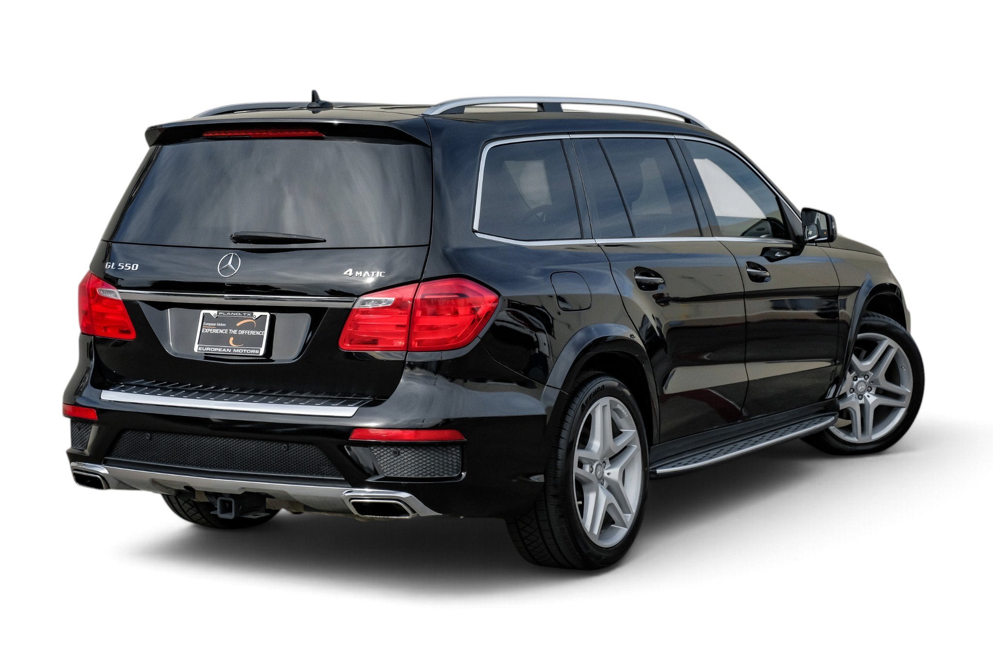 2015 Mercedes-Benz GL-Class GL 550 4MATIC®