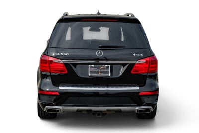 2015 Mercedes-Benz GL-Class GL 550 4MATIC®