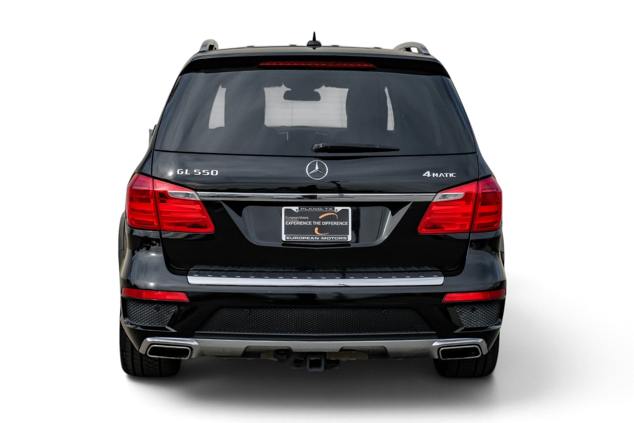 2015 Mercedes-Benz GL-Class GL 550 4MATIC®