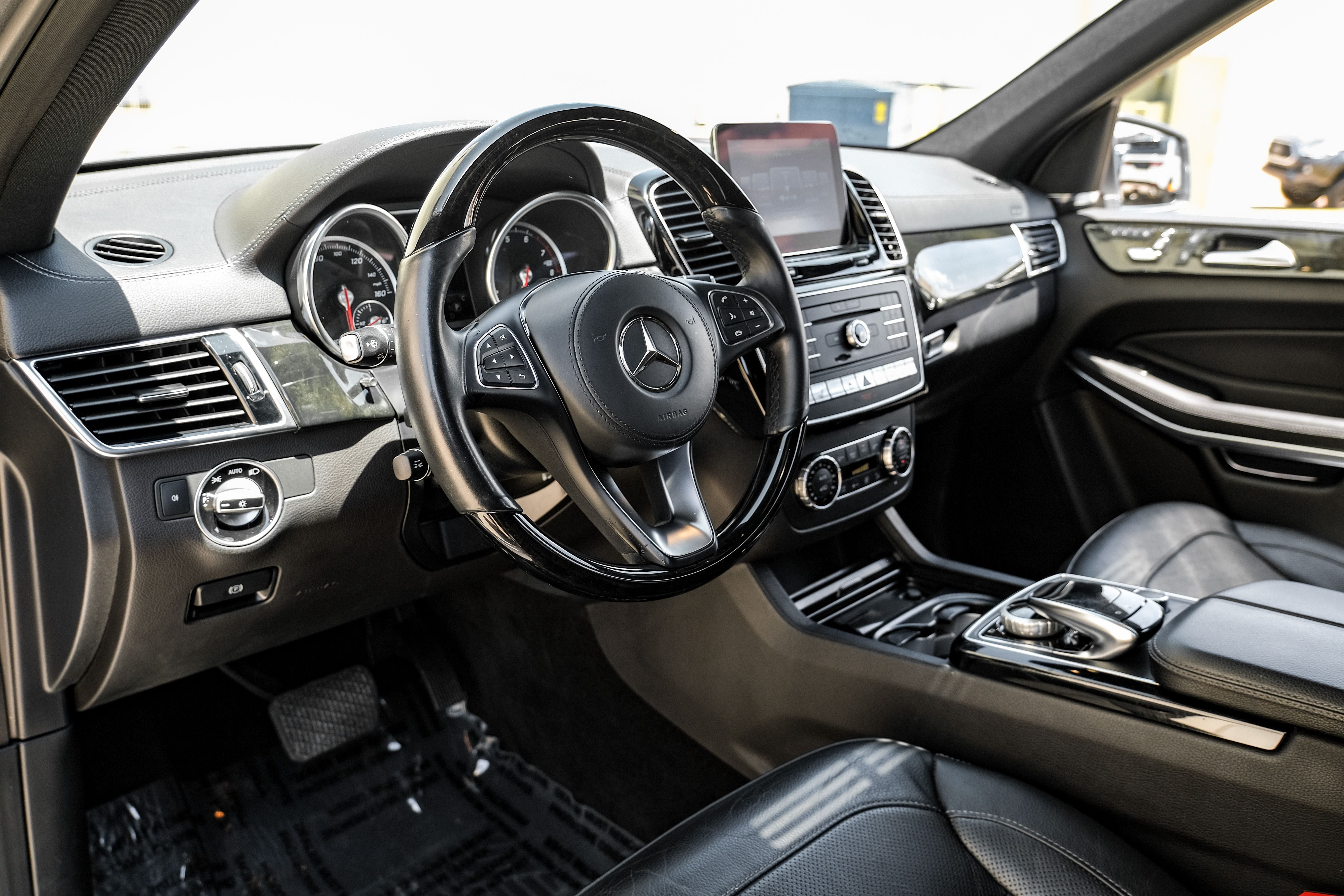 2019 Mercedes-Benz GLS GLS 550 4MATIC®