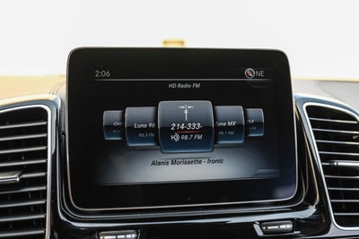 2019 Mercedes-Benz GLS GLS 550 4MATIC®