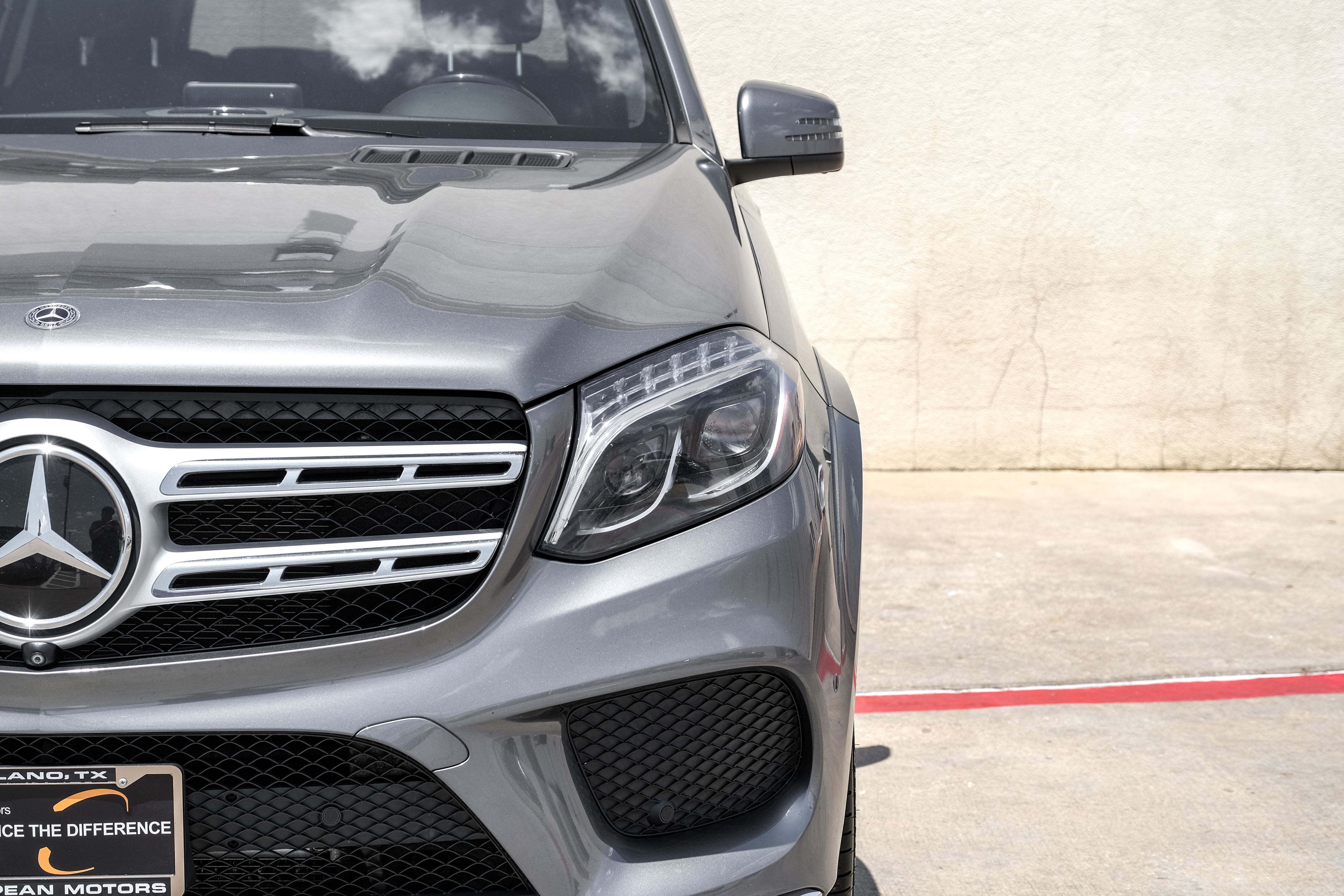 2019 Mercedes-Benz GLS GLS 550 4MATIC®
