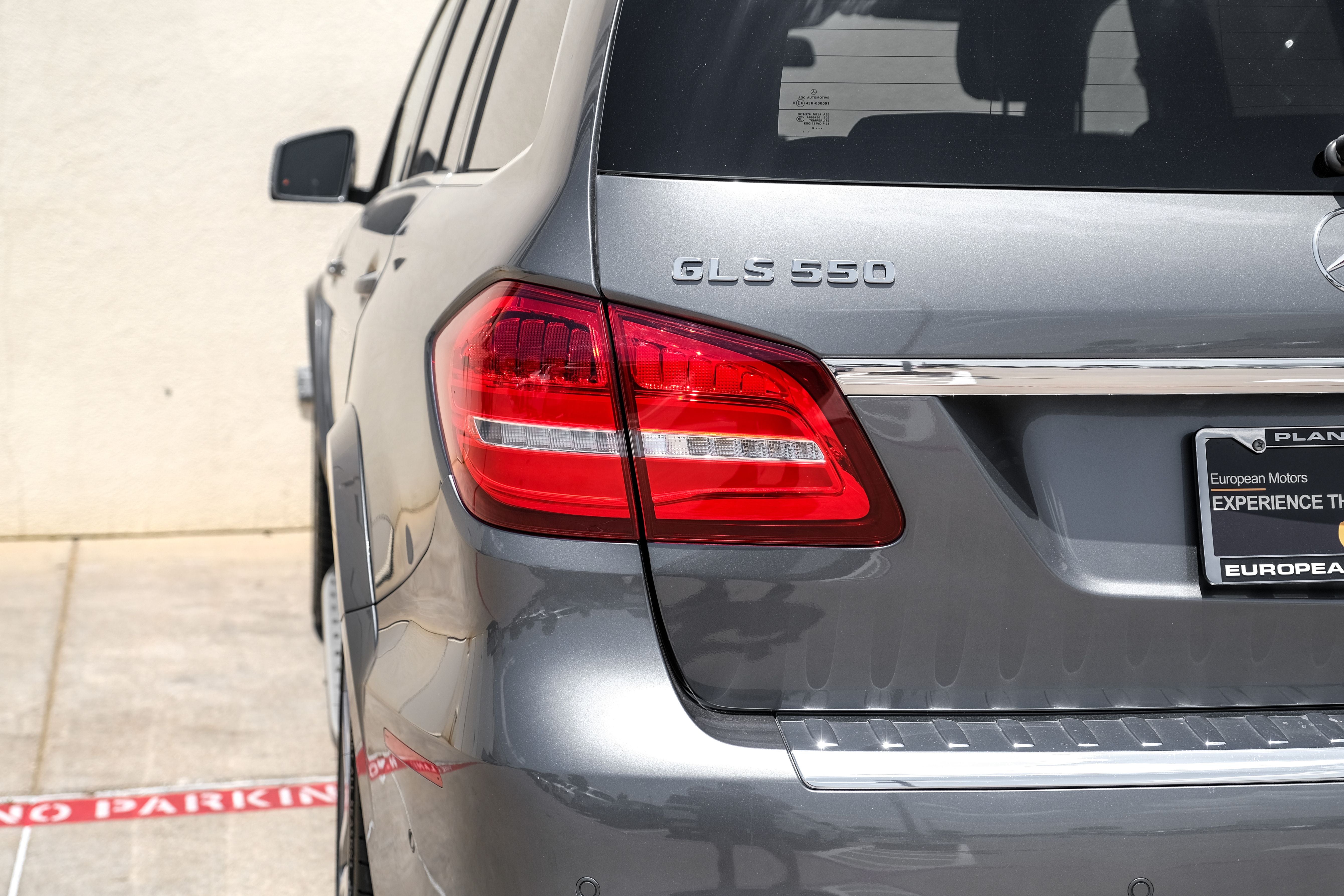 2019 Mercedes-Benz GLS GLS 550 4MATIC®