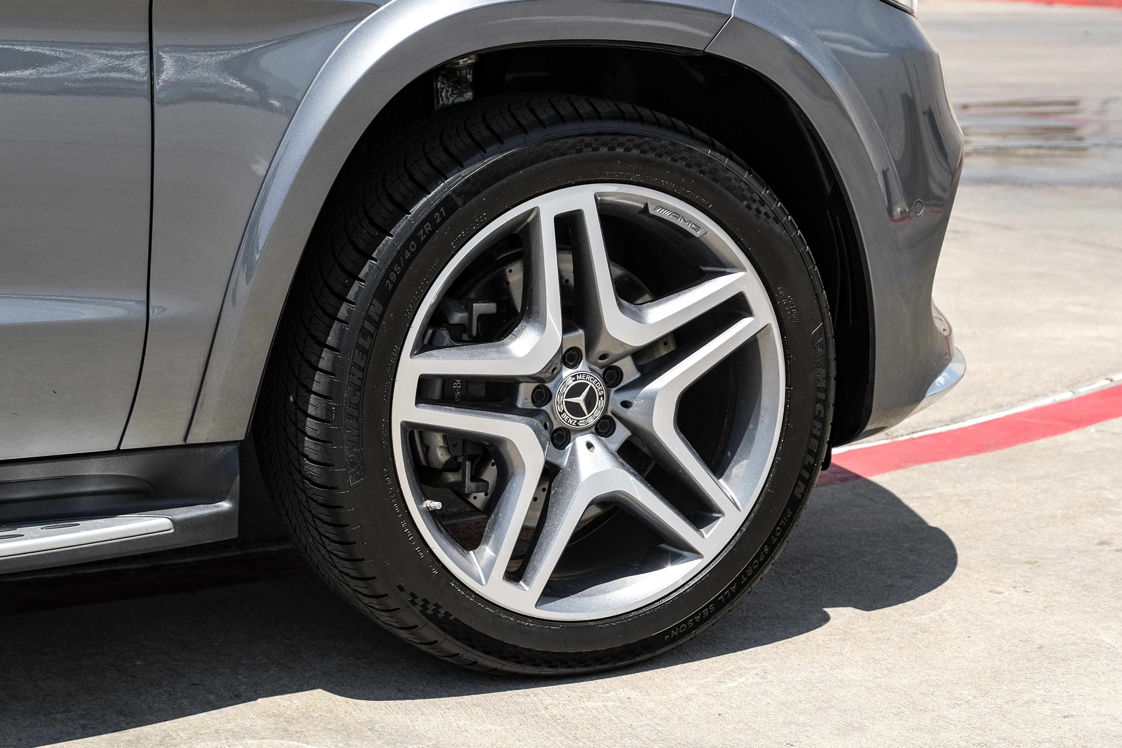 2019 Mercedes-Benz GLS GLS 550 4MATIC®