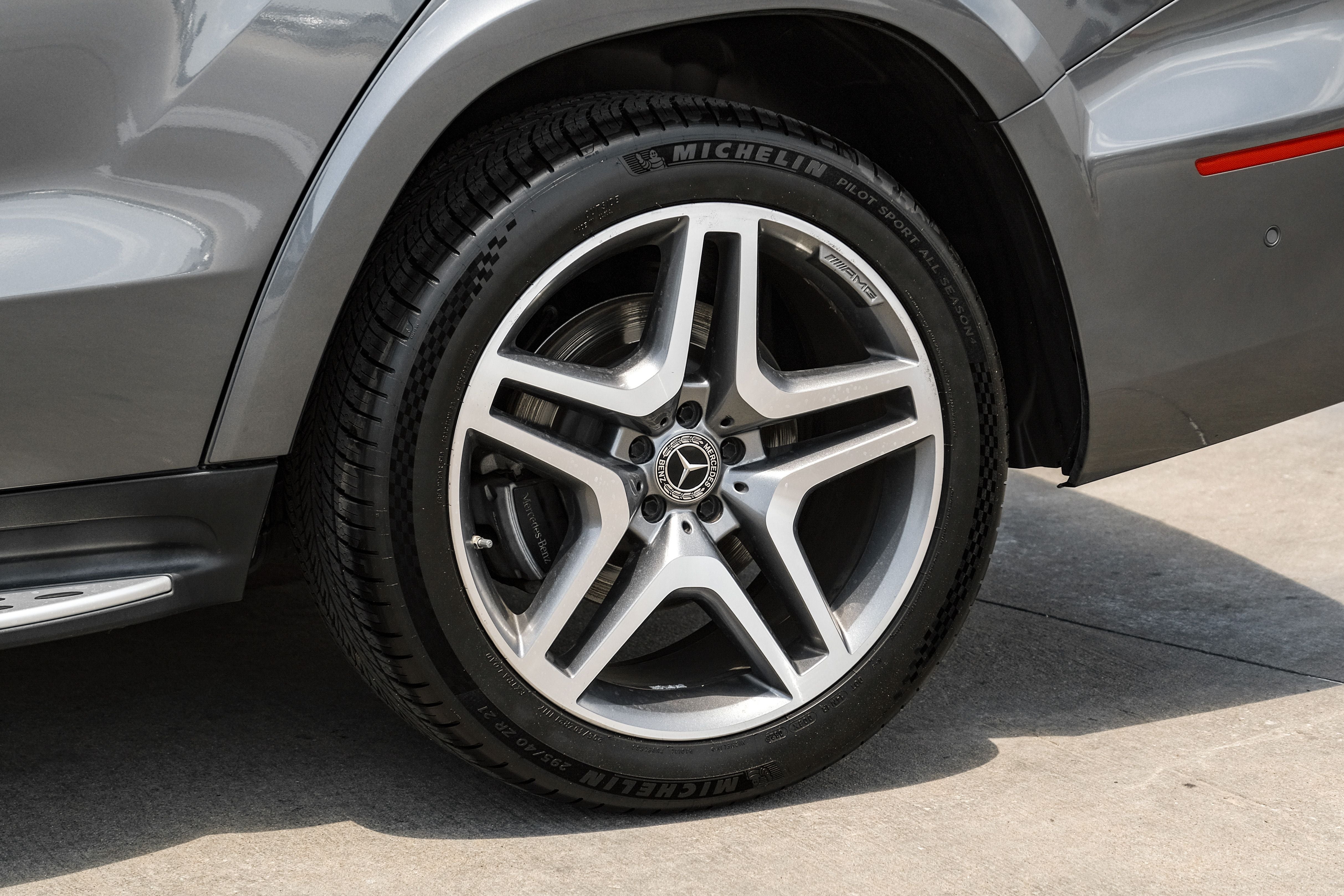 2019 Mercedes-Benz GLS GLS 550 4MATIC®