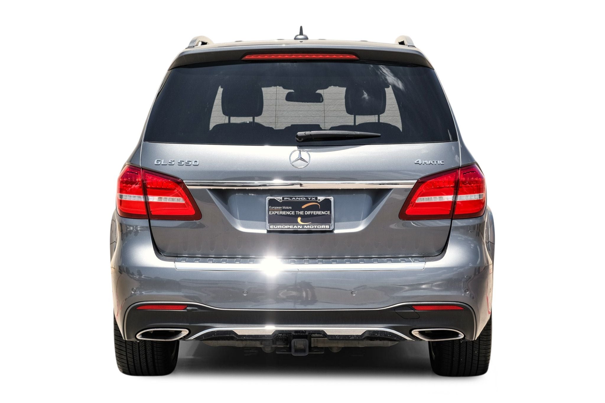 2019 Mercedes-Benz GLS GLS 550 4MATIC®