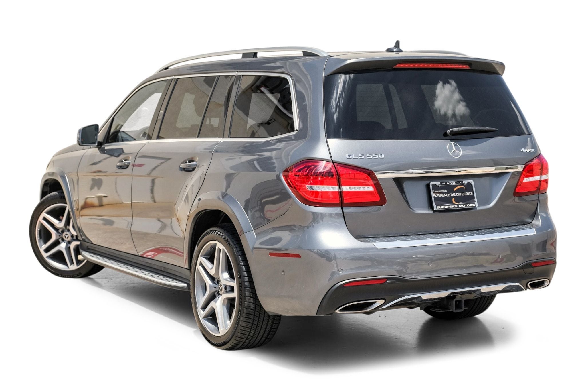 2019 Mercedes-Benz GLS GLS 550 4MATIC®