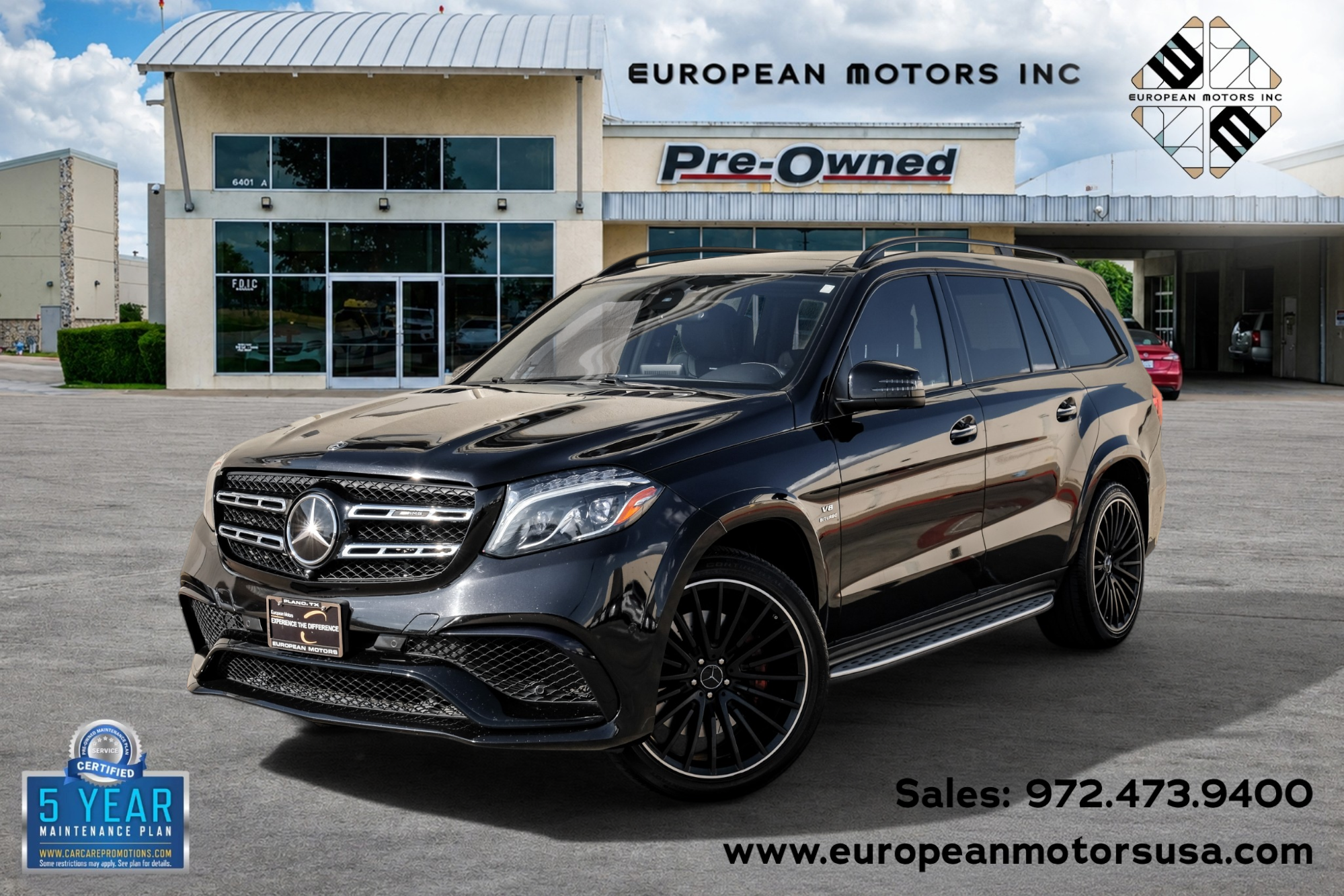2019 Mercedes-Benz GLS GLS 63 AMG® 4MATIC®