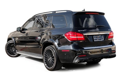 2019 Mercedes-Benz GLS GLS 63 AMG® 4MATIC®