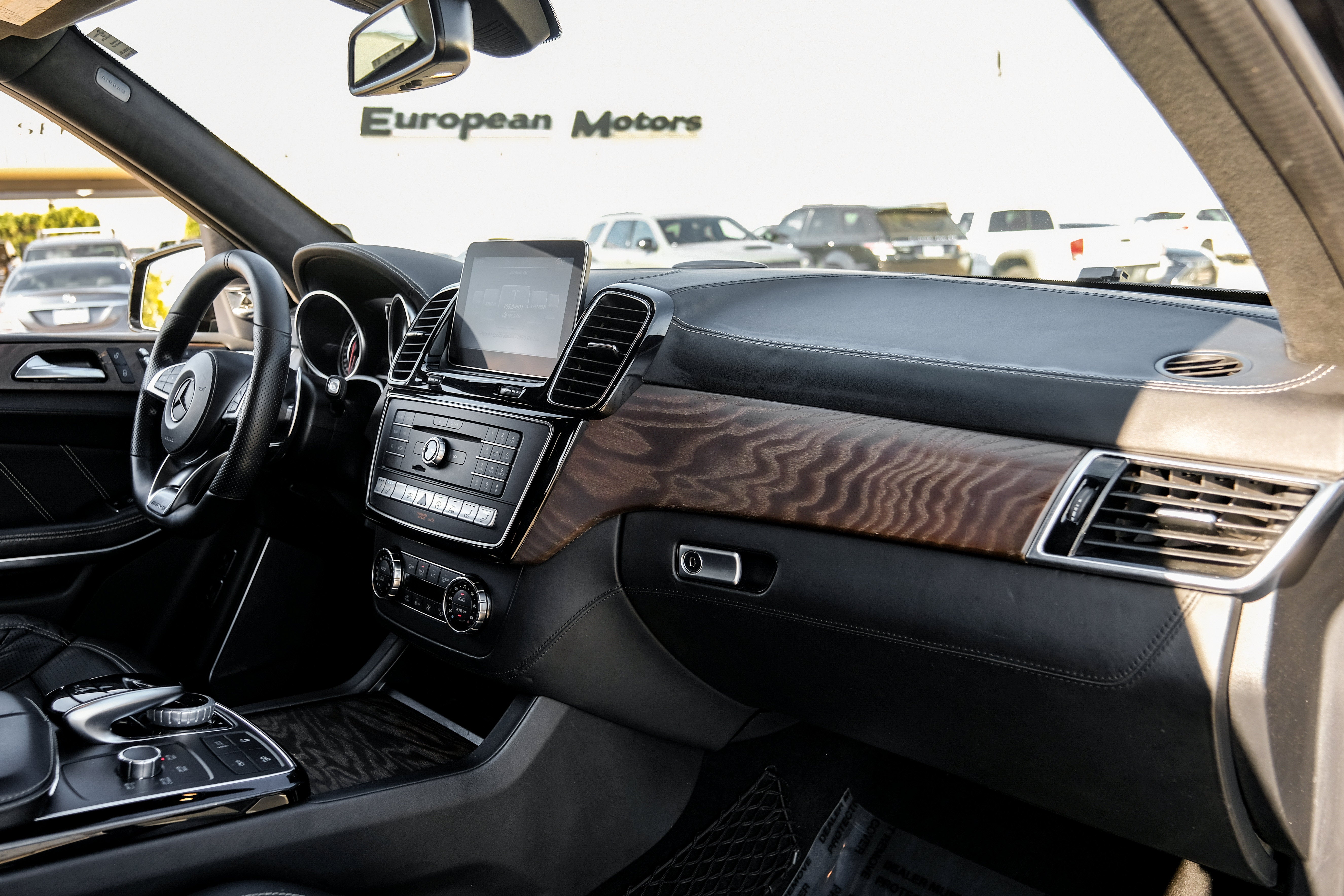 2019 Mercedes-Benz GLS GLS 63 AMG® 4MATIC®