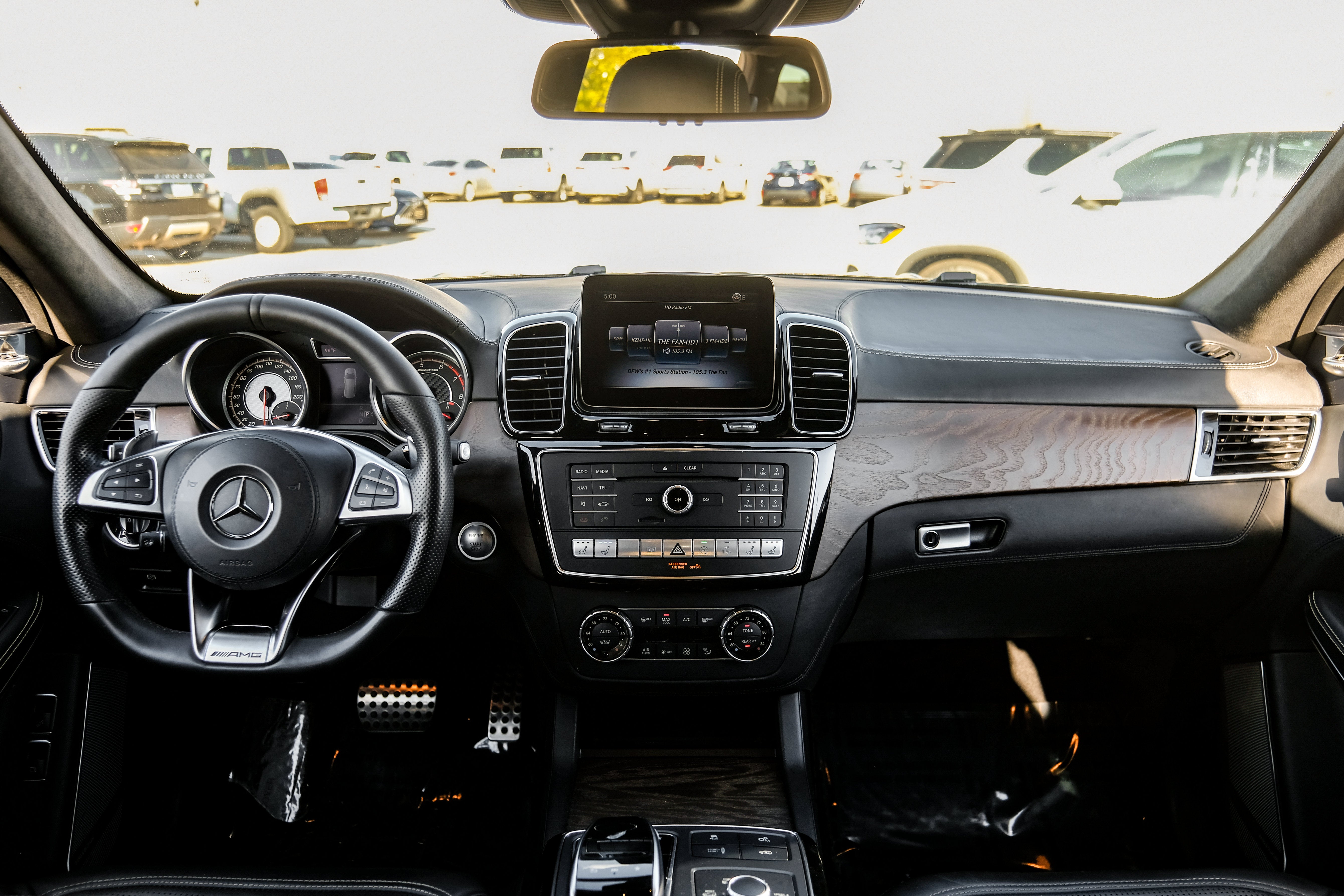 2019 Mercedes-Benz GLS GLS 63 AMG® 4MATIC®