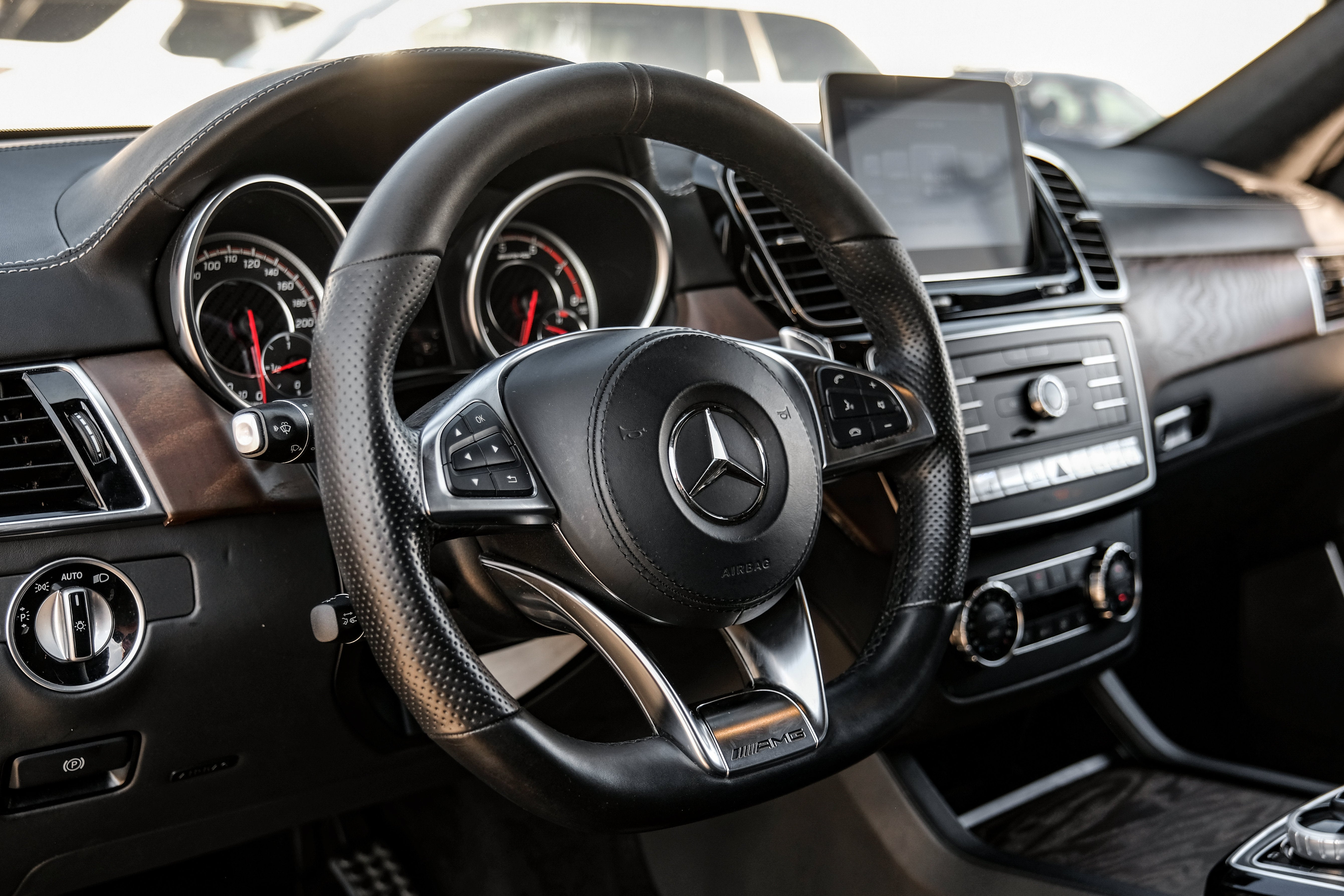 2019 Mercedes-Benz GLS GLS 63 AMG® 4MATIC®