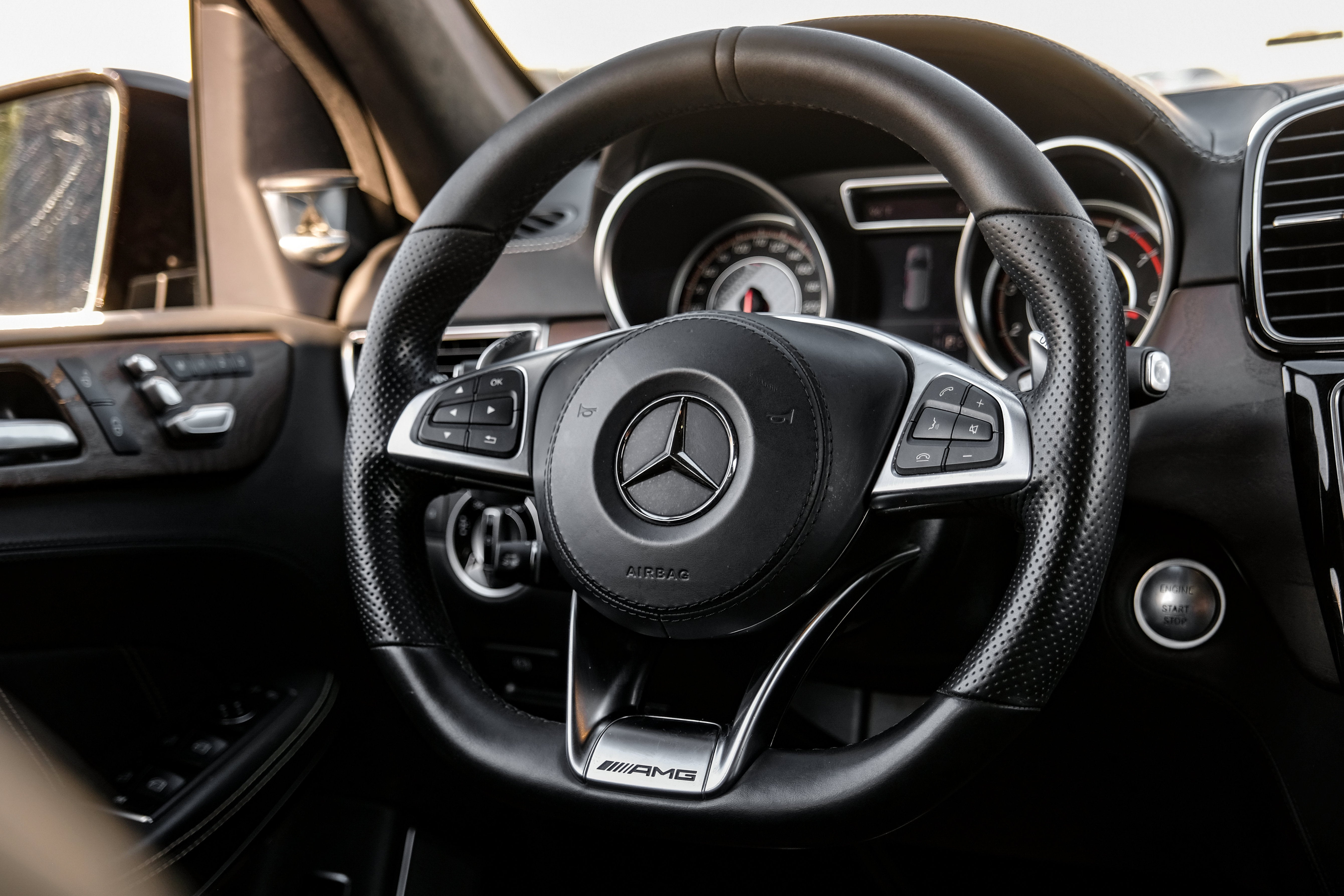 2019 Mercedes-Benz GLS GLS 63 AMG® 4MATIC®