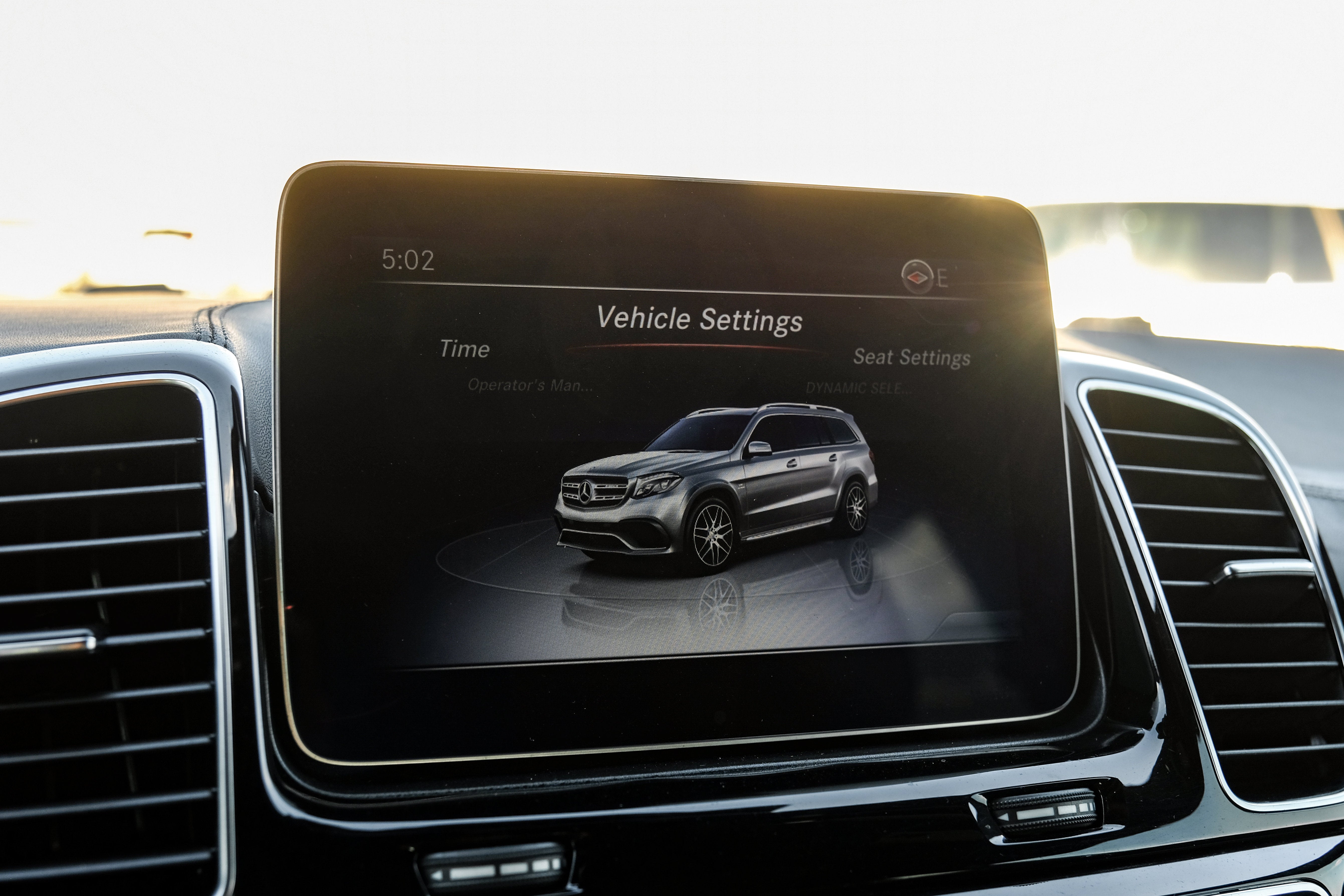 2019 Mercedes-Benz GLS GLS 63 AMG® 4MATIC®