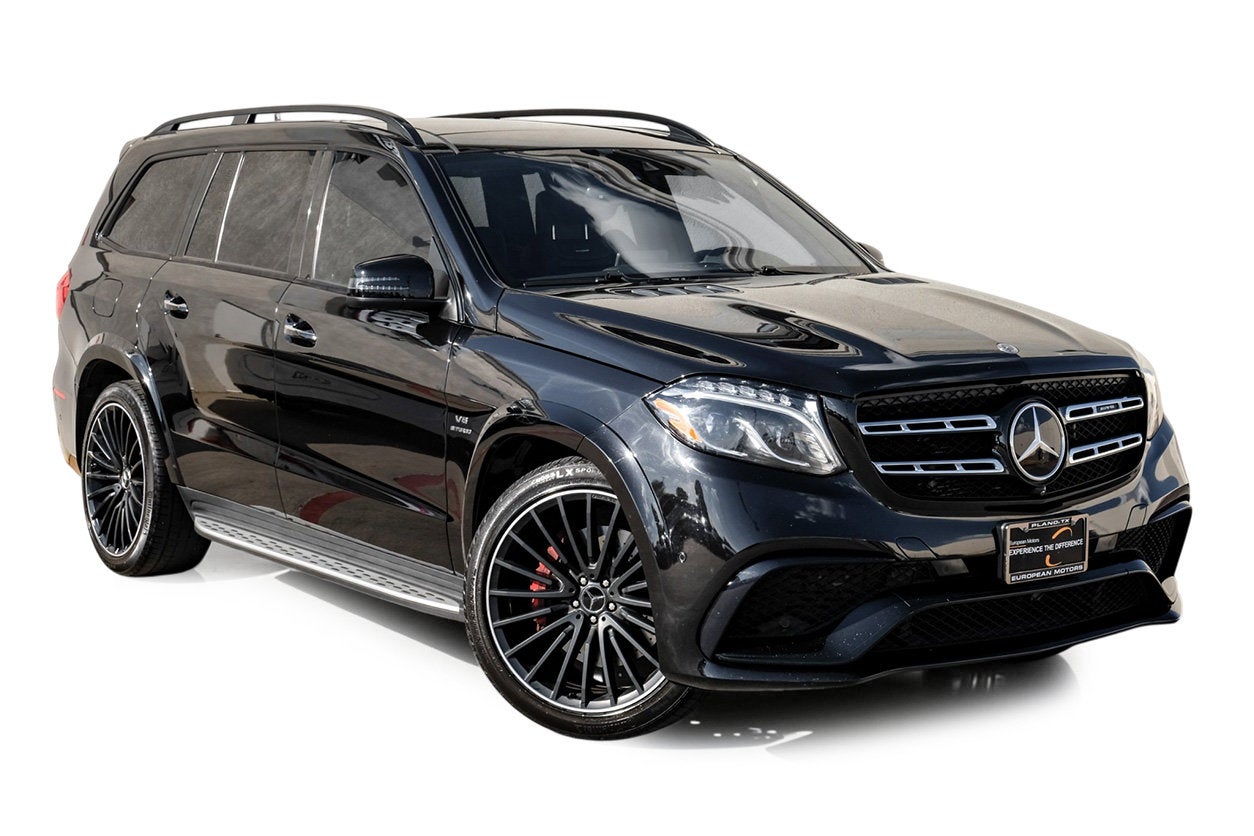 2019 Mercedes-Benz GLS GLS 63 AMG® 4MATIC®