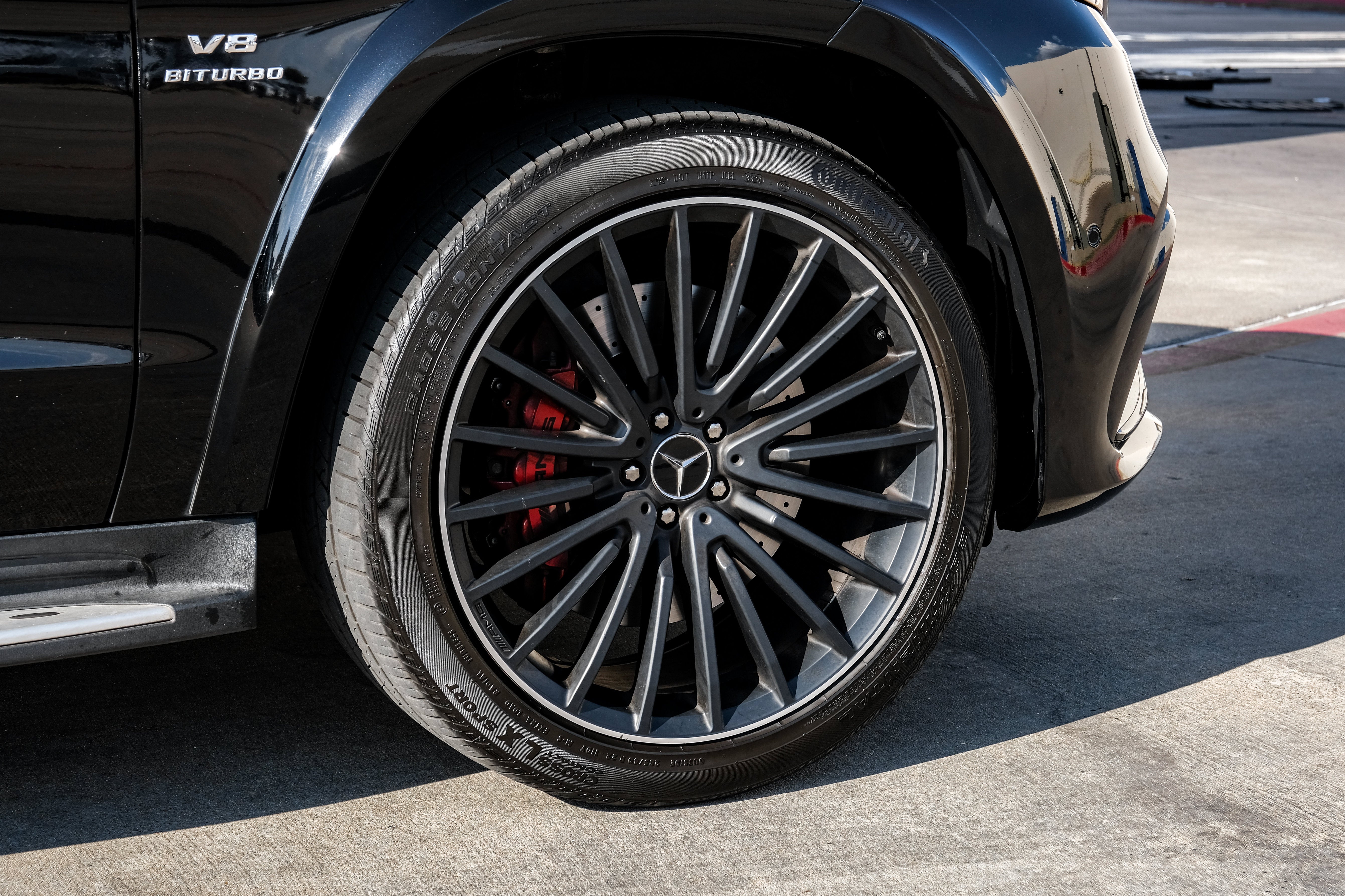 2019 Mercedes-Benz GLS GLS 63 AMG® 4MATIC®