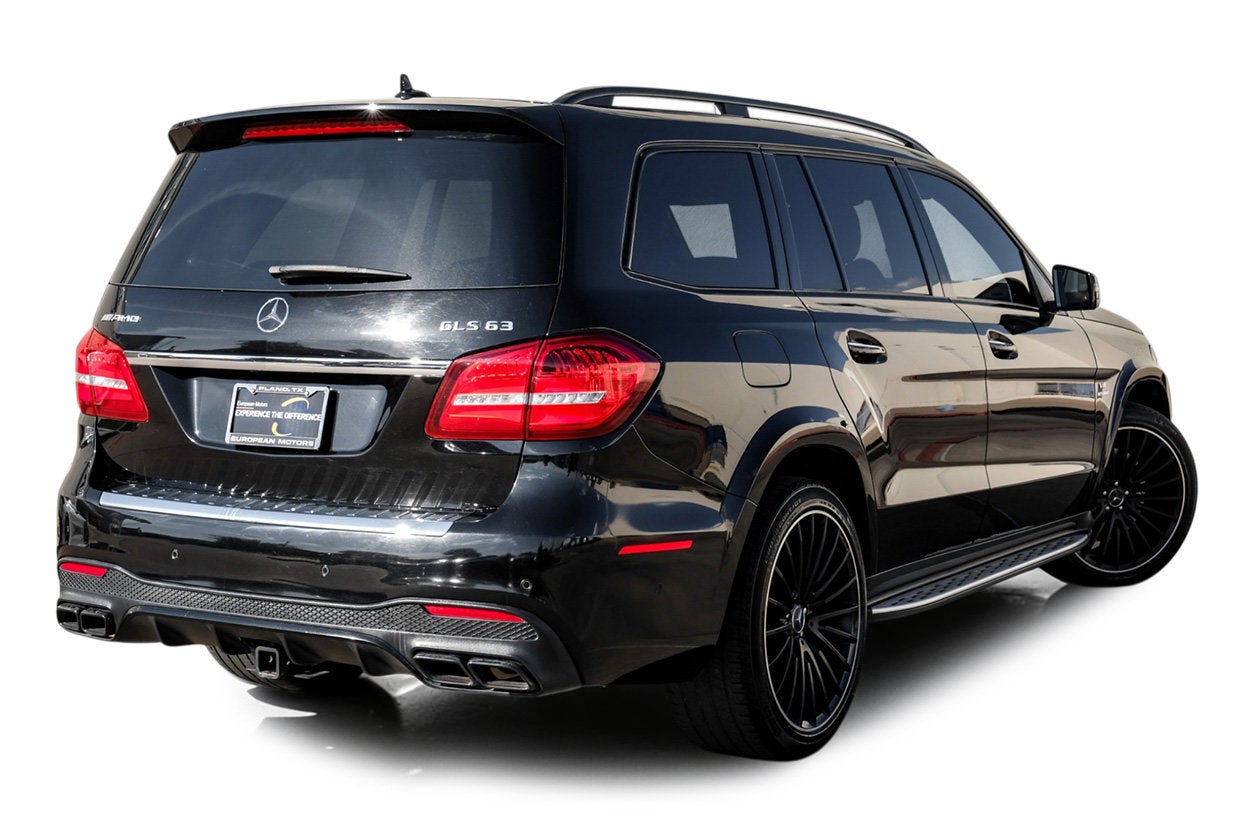 2019 Mercedes-Benz GLS GLS 63 AMG® 4MATIC®