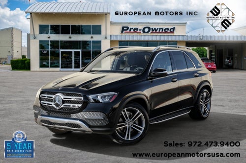 2020 Mercedes-Benz GLE GLE 350