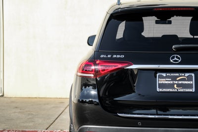 2020 Mercedes-Benz GLE GLE 350