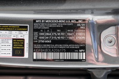 2020 Mercedes-Benz GLE GLE 350