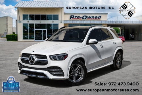 2022 Mercedes-Benz GLE GLE 350