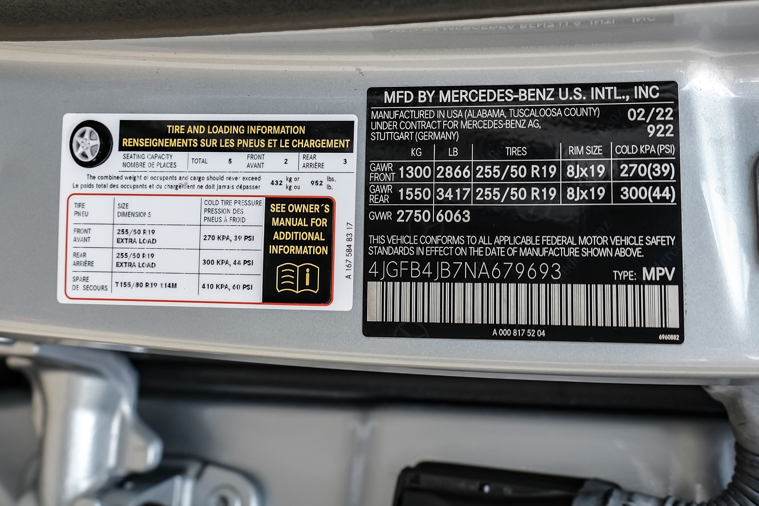 2022 Mercedes-Benz GLE GLE 350