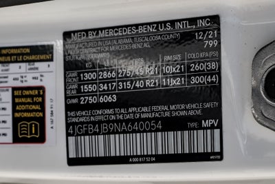 2022 Mercedes-Benz GLE GLE 350