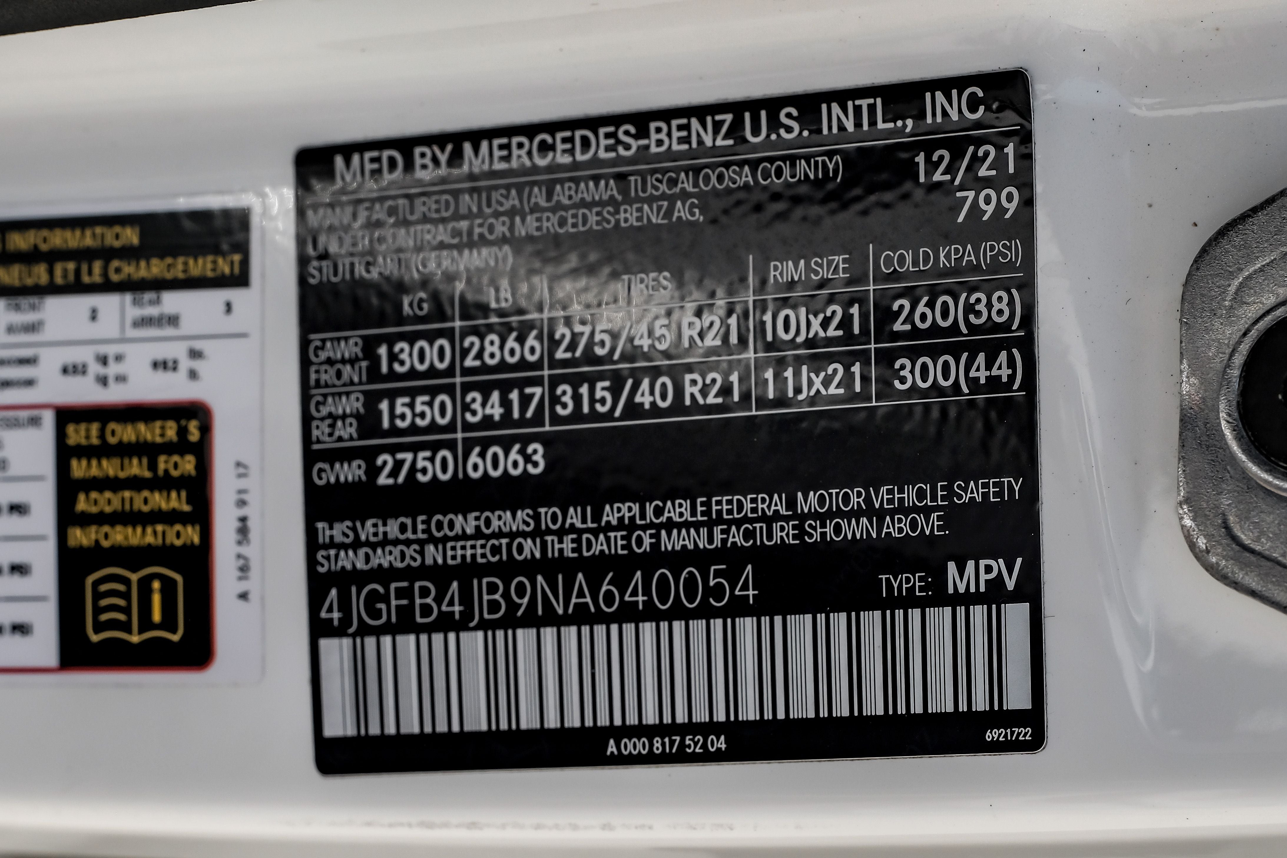 2022 Mercedes-Benz GLE GLE 350