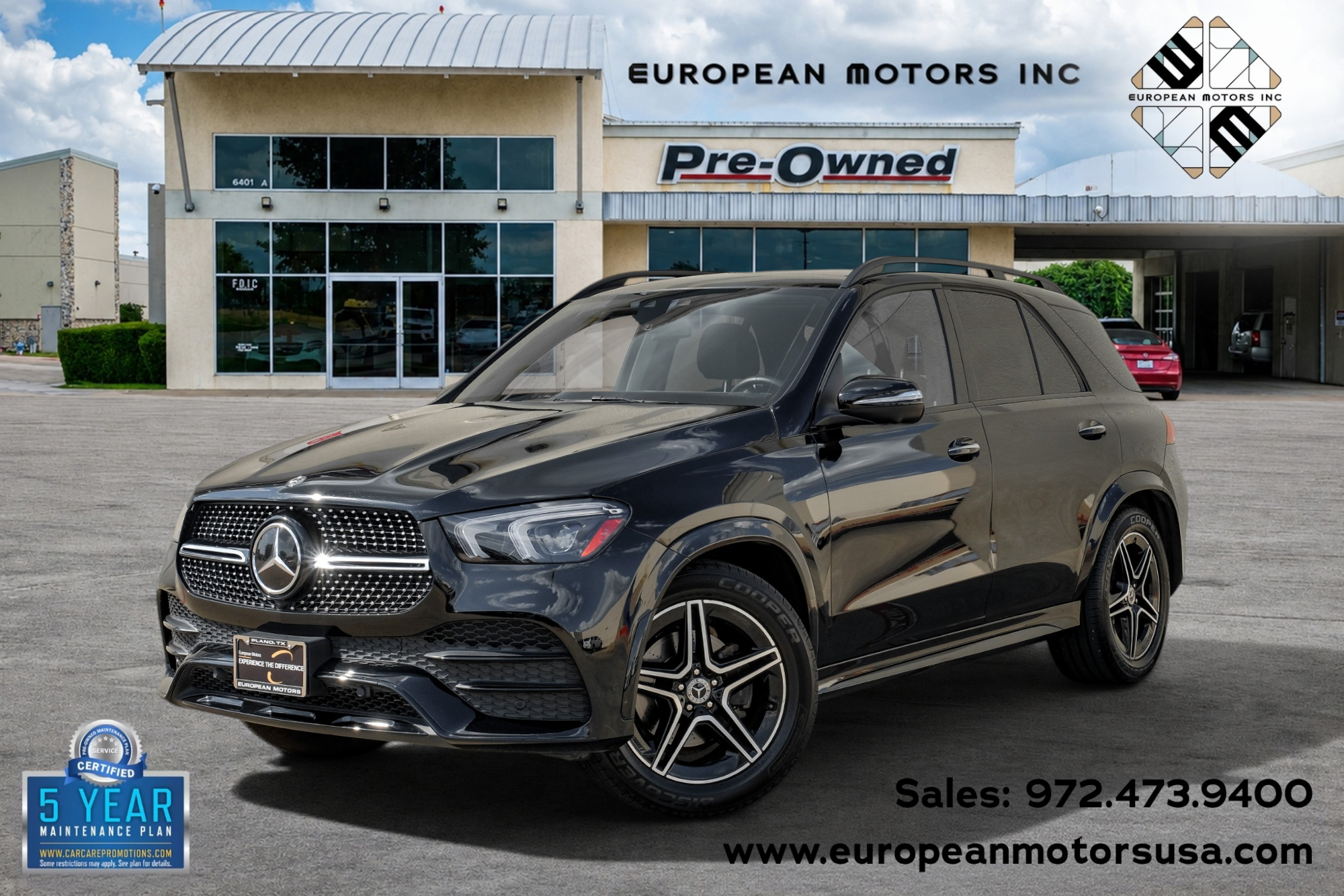 2020 Mercedes-Benz GLE GLE 350 4MATIC®