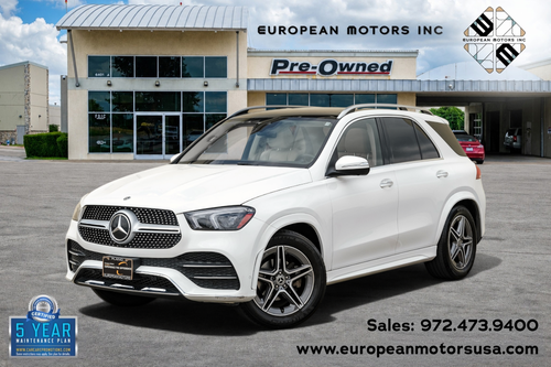 2022 Mercedes-Benz GLE GLE 350 4MATIC®