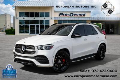 2020 Mercedes-Benz GLE GLE 580 4MATIC®