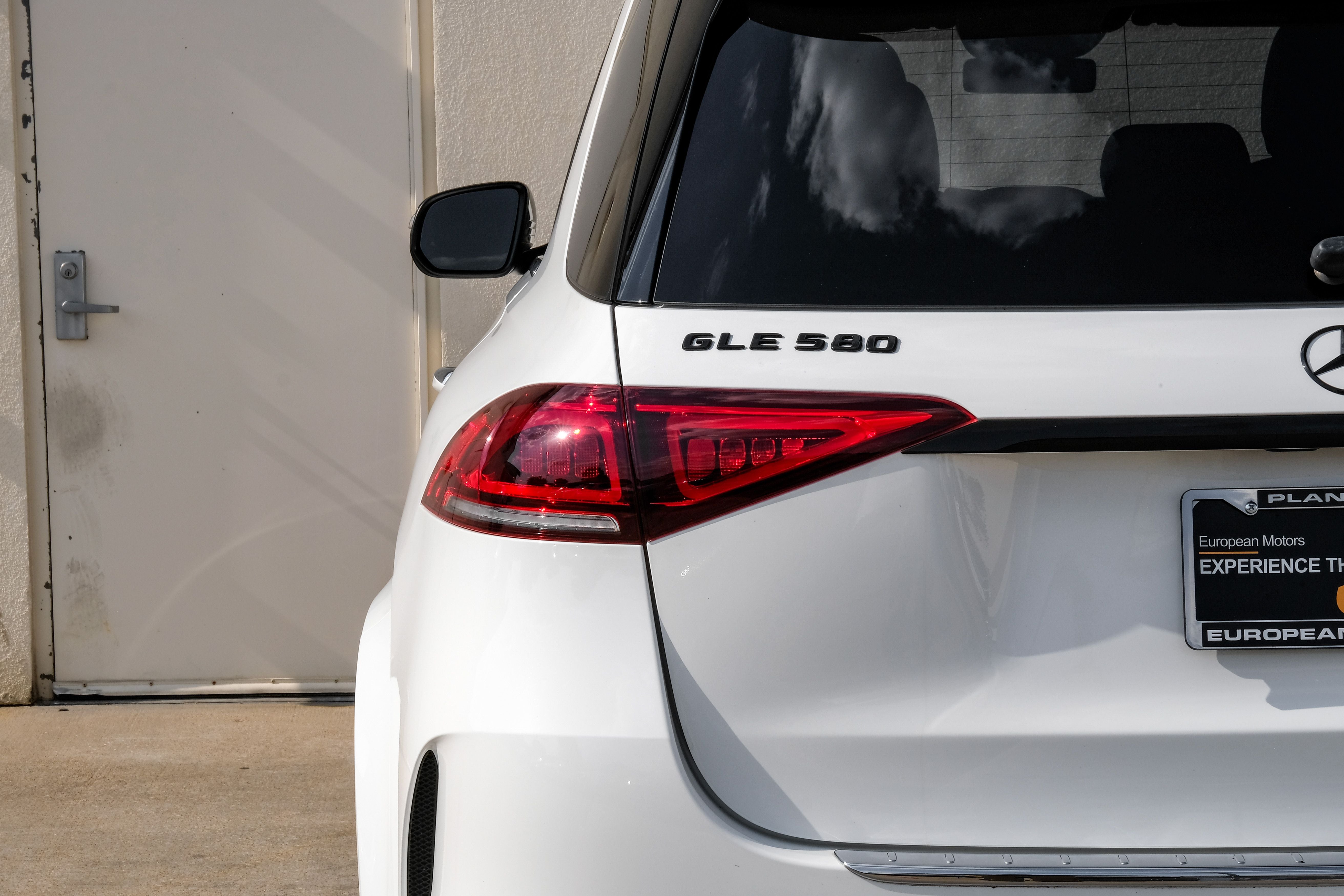2020 Mercedes-Benz GLE GLE 580 4MATIC®