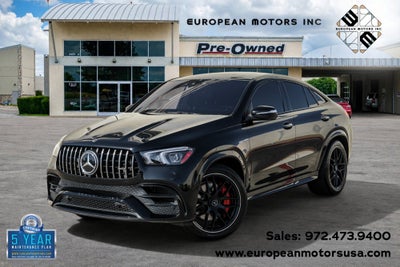 2022 Mercedes-Benz GLE GLE 63 S AMG® 4MATIC®