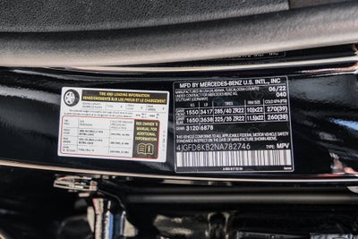 2022 Mercedes-Benz GLE GLE 63 S AMG® 4MATIC®