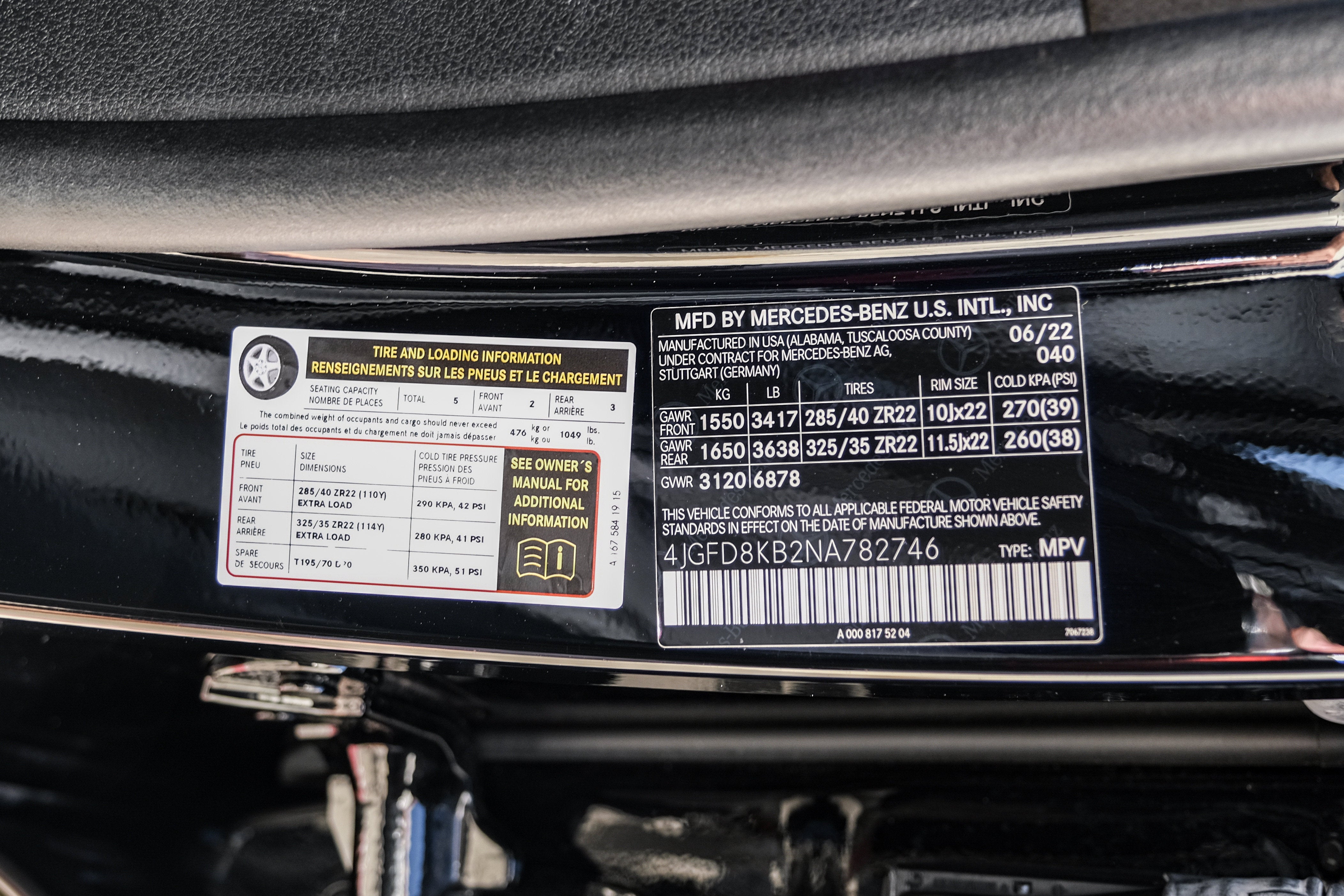 2022 Mercedes-Benz GLE GLE 63 S AMG® 4MATIC®