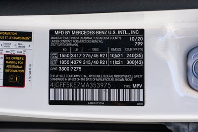 2021 Mercedes-Benz GLS GLS 450 4MATIC®
