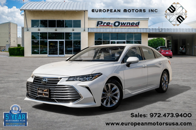 2021 Toyota Avalon XLE
